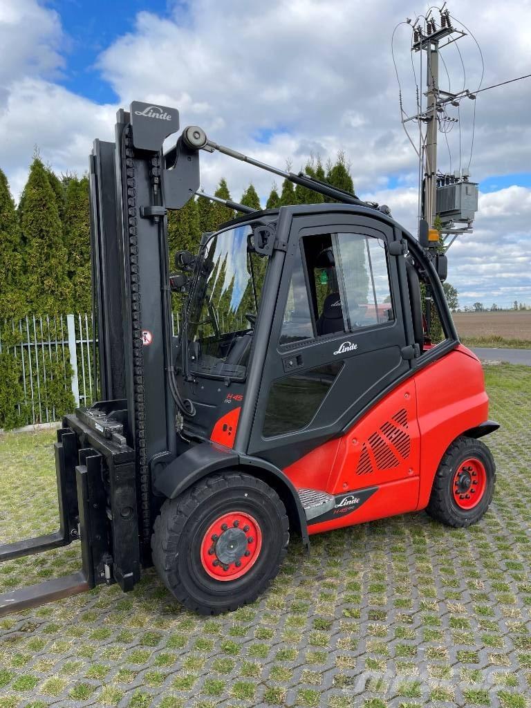 Linde H 45 Wózki LPG