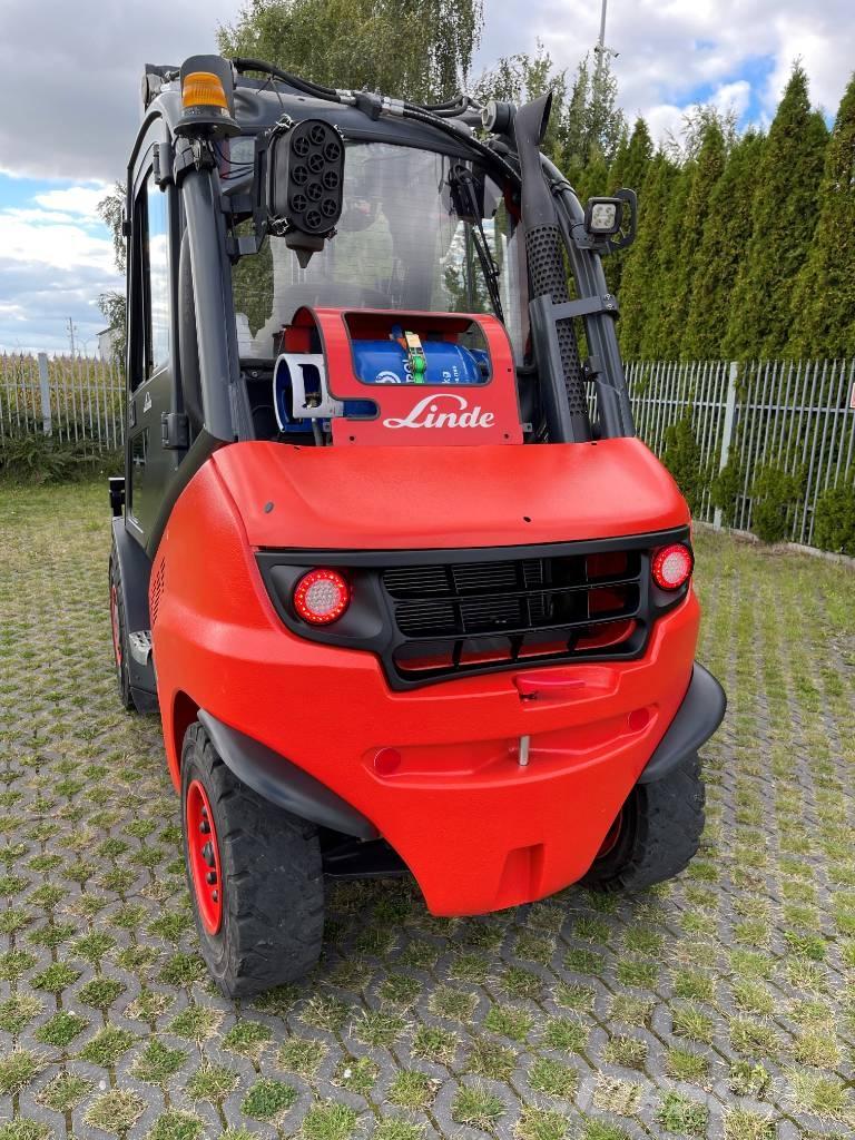 Linde H 45 Wózki LPG