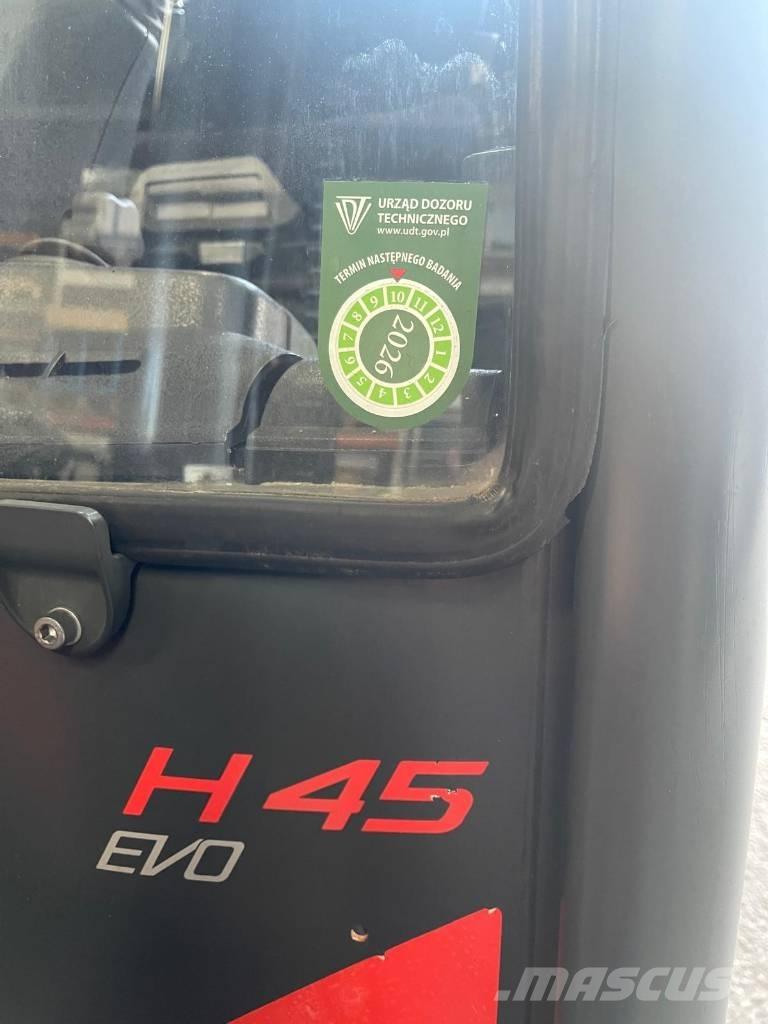 Linde H 45 Wózki LPG