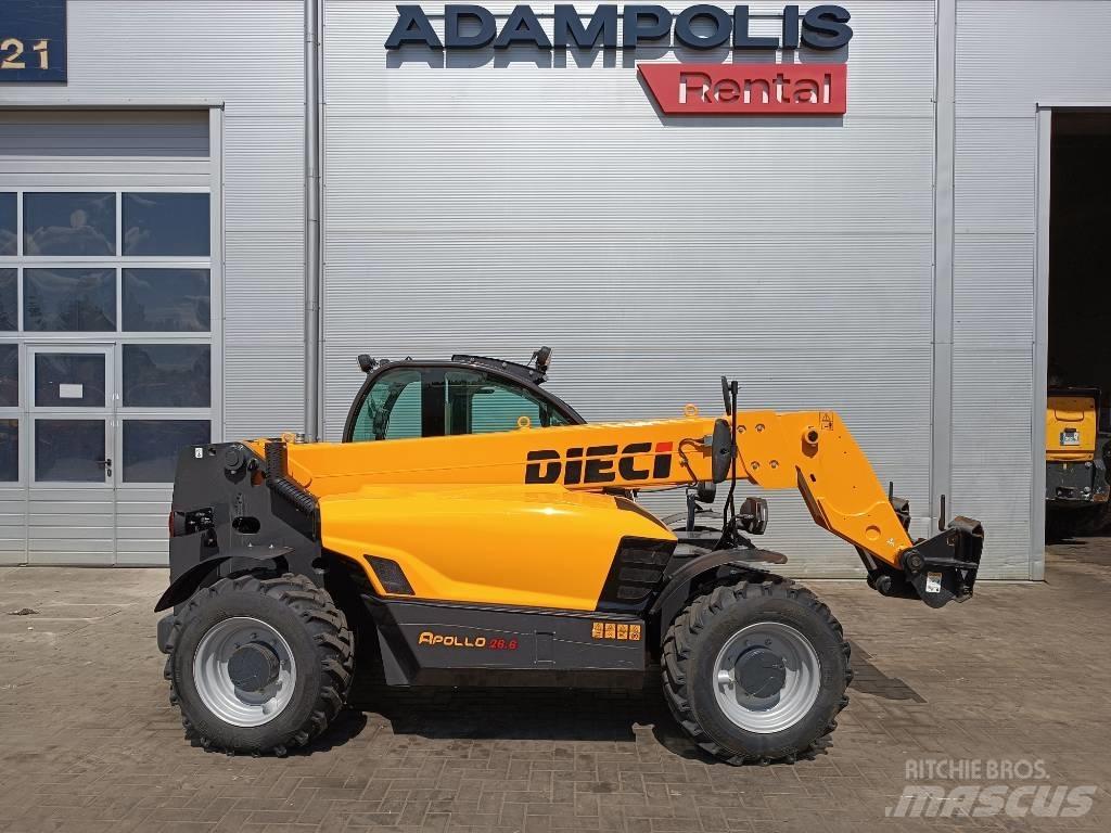 Dieci apollo 26.6 Ładowarki teleskopowe