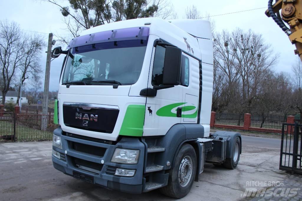 MAN TGS 18.400 Ciągniki siodłowe