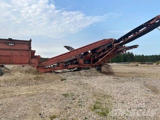 Finlay 393 Turbo Przesiewacze