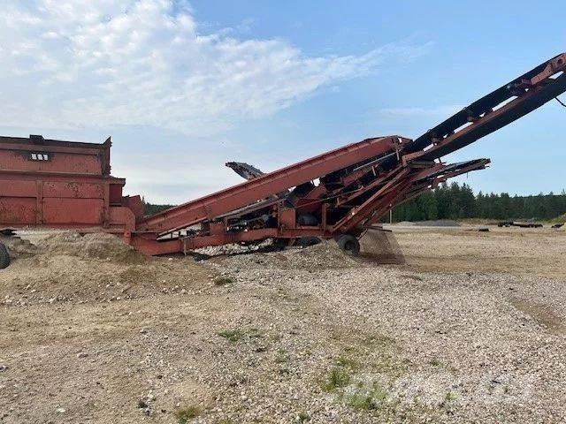 Finlay 393 Turbo Przesiewacze