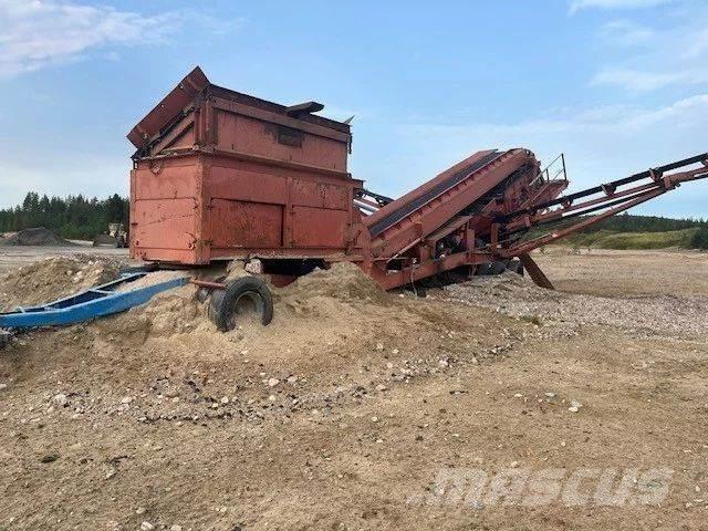 Finlay 393 Turbo Przesiewacze