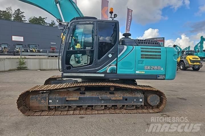 Kobelco SK 260 LC-10 Koparki gąsienicowe