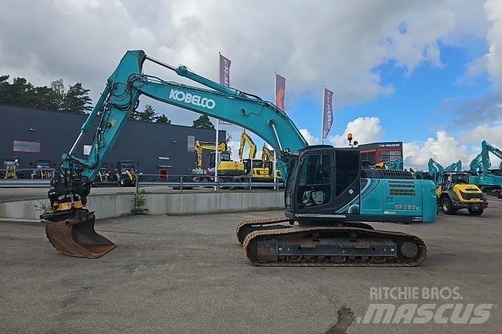 Kobelco SK 260 LC-10 Koparki gąsienicowe