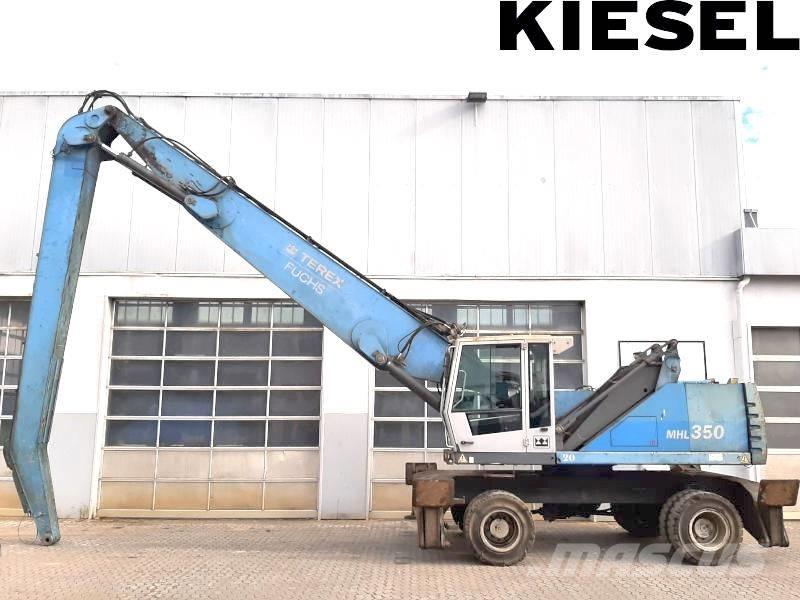 Fuchs MHL 350 D Koparki przeładunkowe