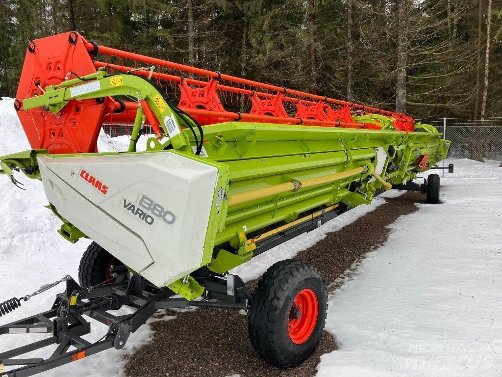 CLAAS VARIO 1380 Głowice ścinkowe
