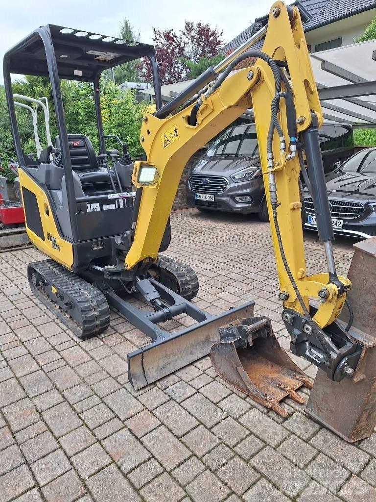 Yanmar SV 15 Minikoparki