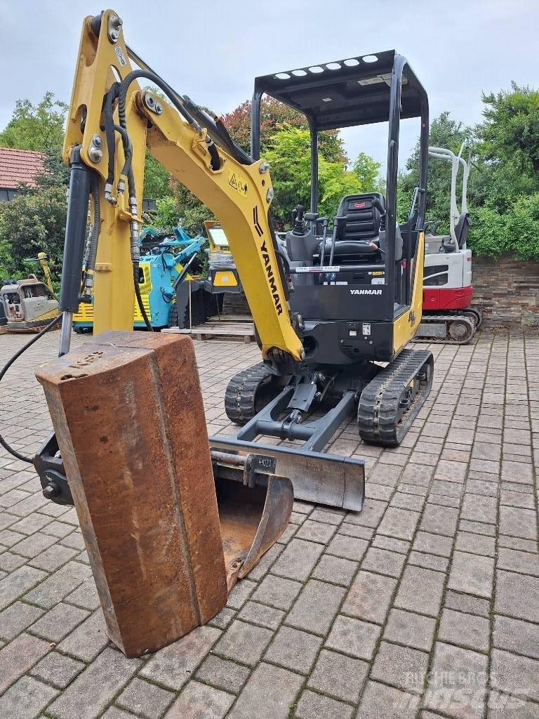Yanmar SV 15 Minikoparki