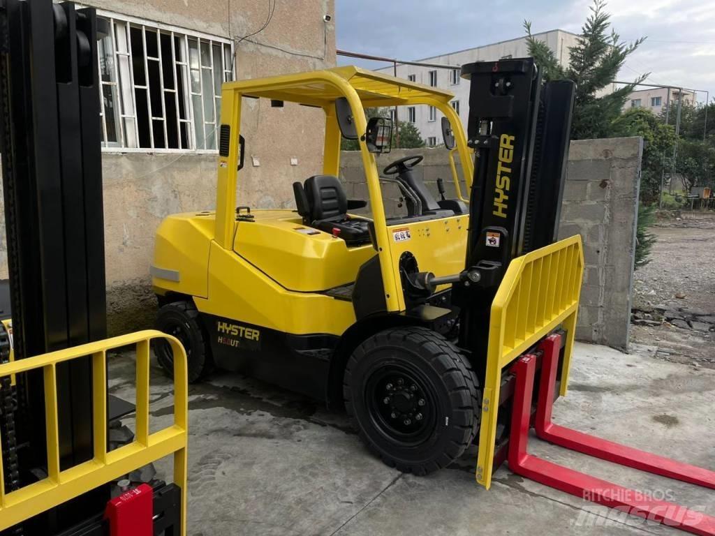 Hyster H5.0UT Wózki Diesla