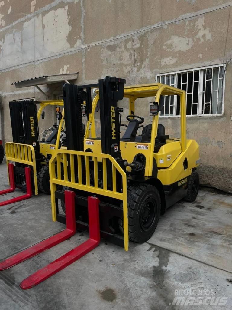 Hyster H5.0UT Wózki Diesla