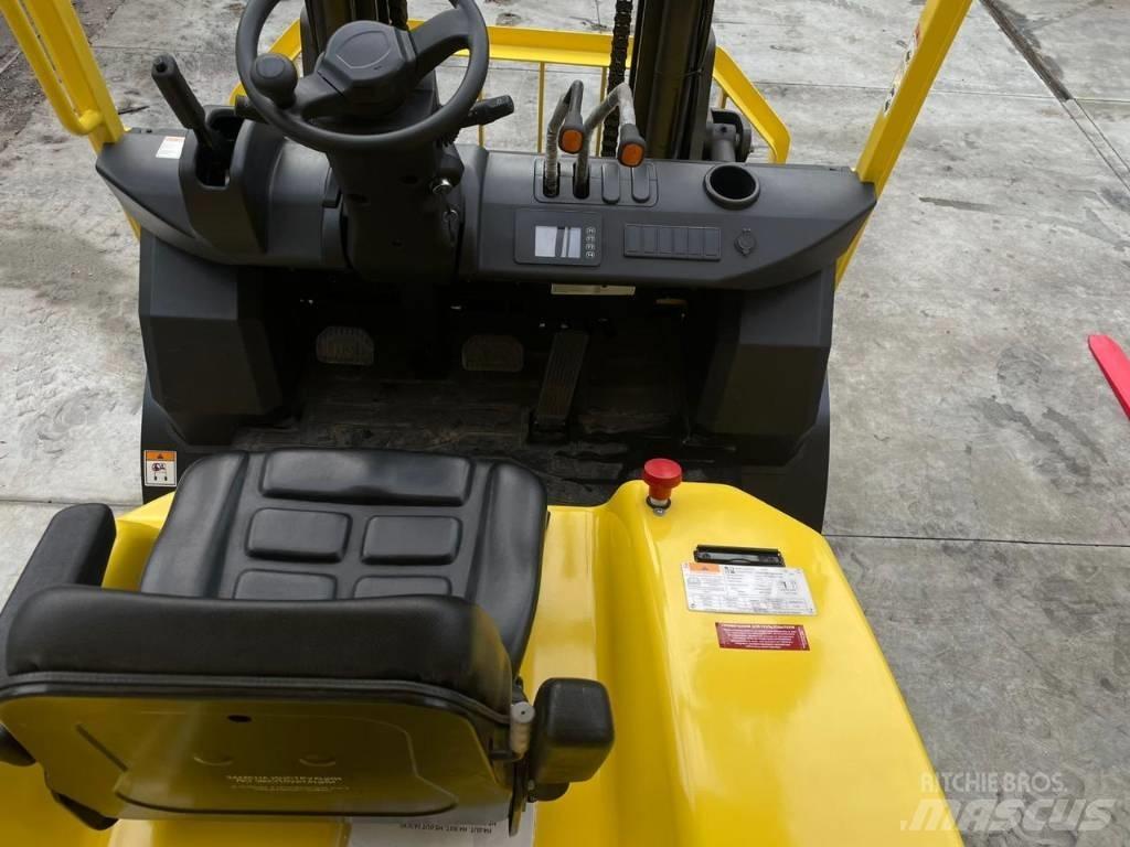 Hyster H5.0UT Wózki Diesla