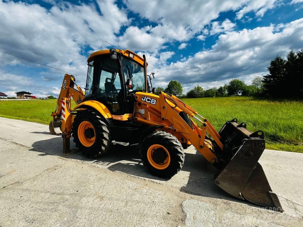 JCB 3 CX Koparko-ładowarki