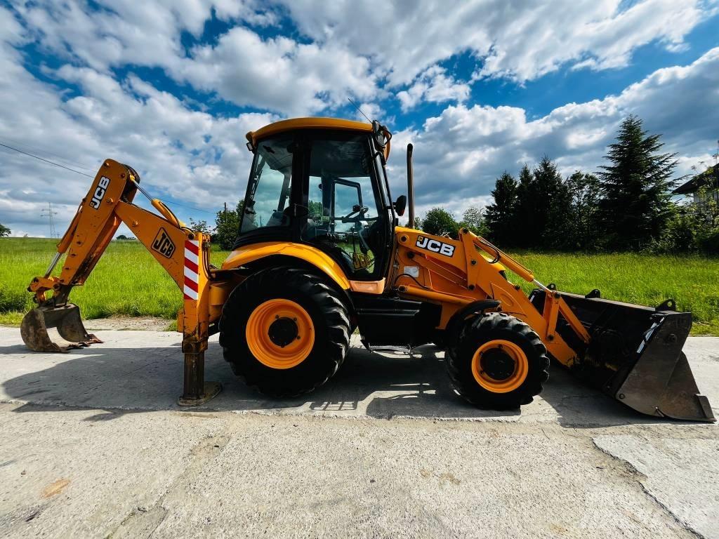 JCB 3 CX Koparko-ładowarki