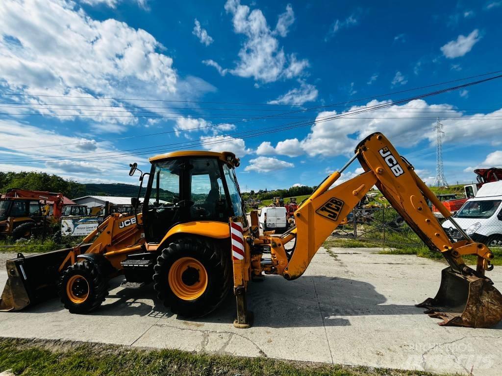 JCB 3 CX Koparko-ładowarki