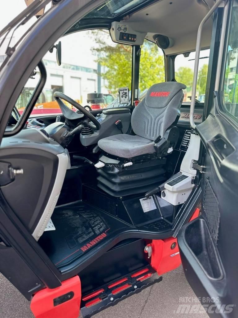 Manitou MLT737-130PS+ Ładowarki rolnicze