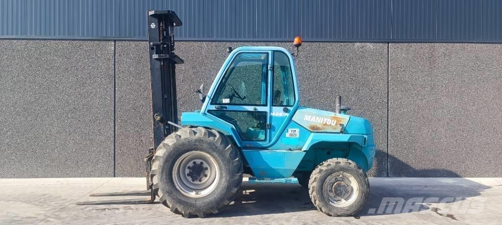 Manitou M 26.4 Wózki widłowe terenowe