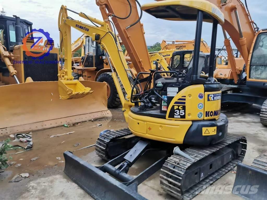Komatsu PC 35 MR Minikoparki
