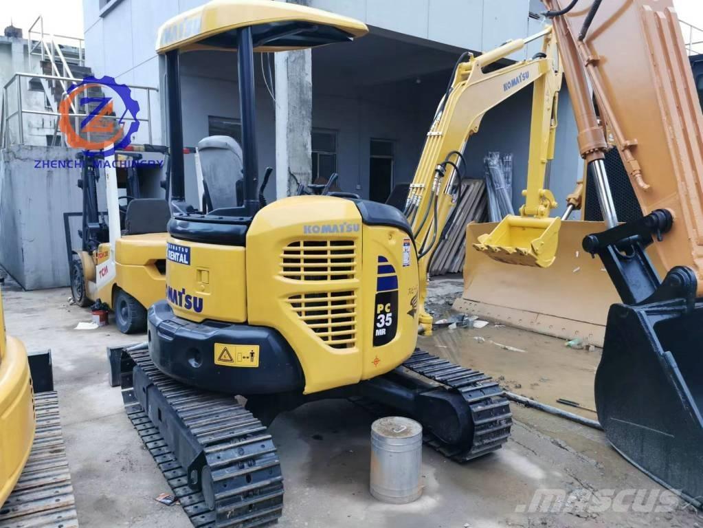 Komatsu PC 35 MR Minikoparki