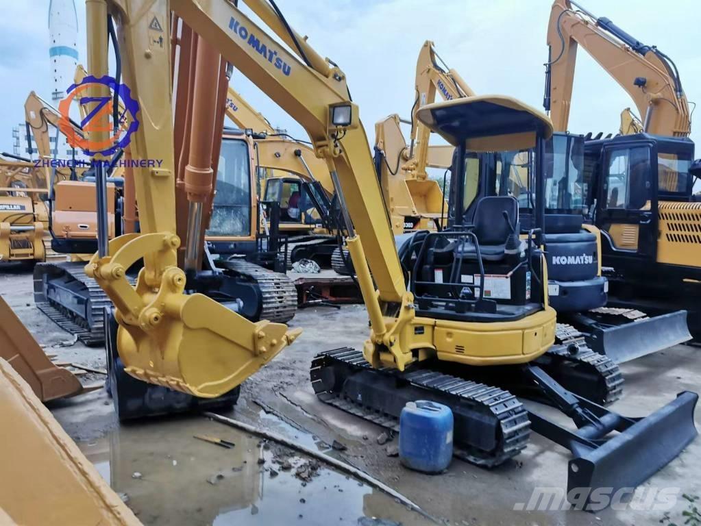 Komatsu PC 35 MR Minikoparki