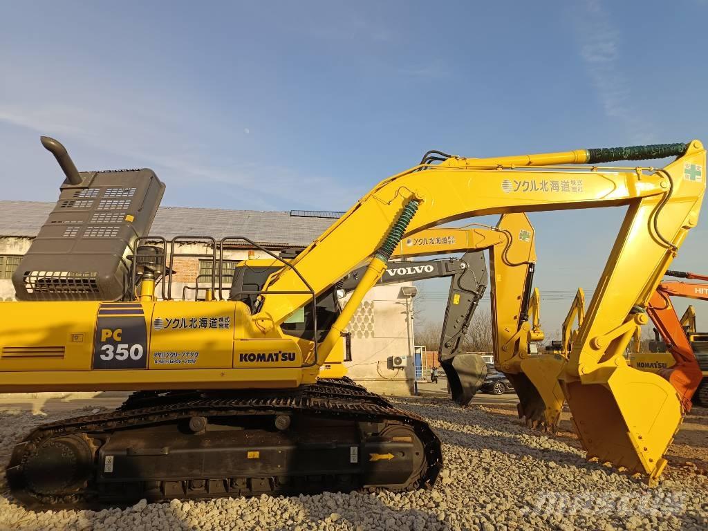 Komatsu PC 350 Koparki gąsienicowe