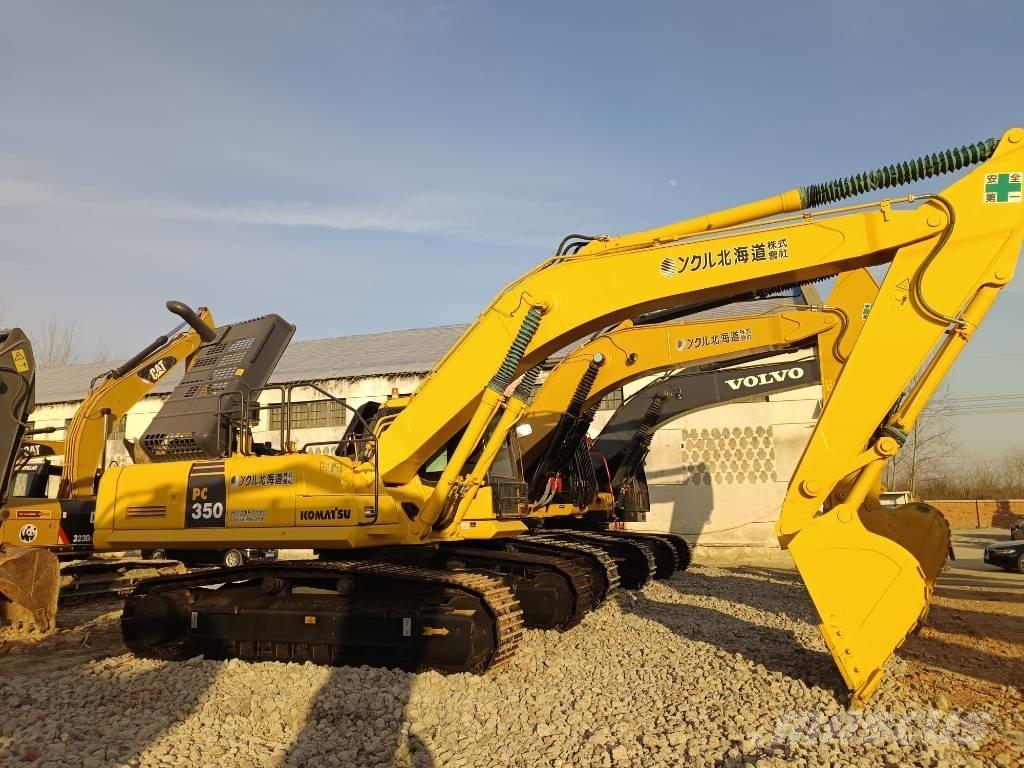 Komatsu PC 350 Koparki gąsienicowe