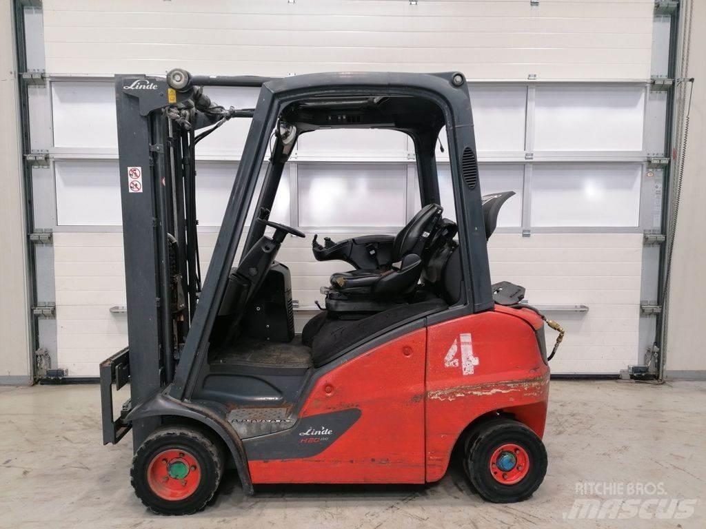 Linde H20T-01 Wózki LPG