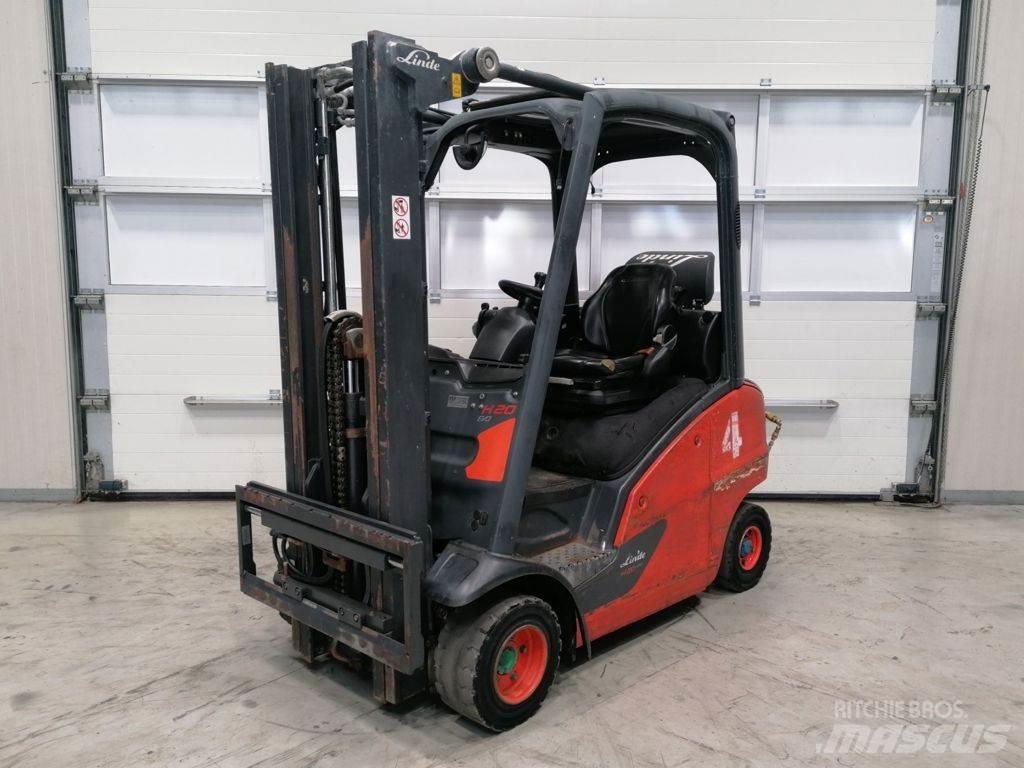 Linde H20T-01 Wózki LPG