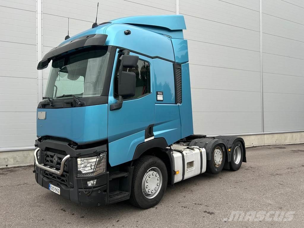 Renault T Ciągniki siodłowe