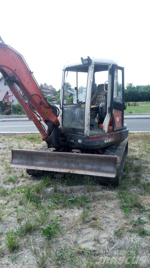 Kubota KX 161-3 A Minikoparki