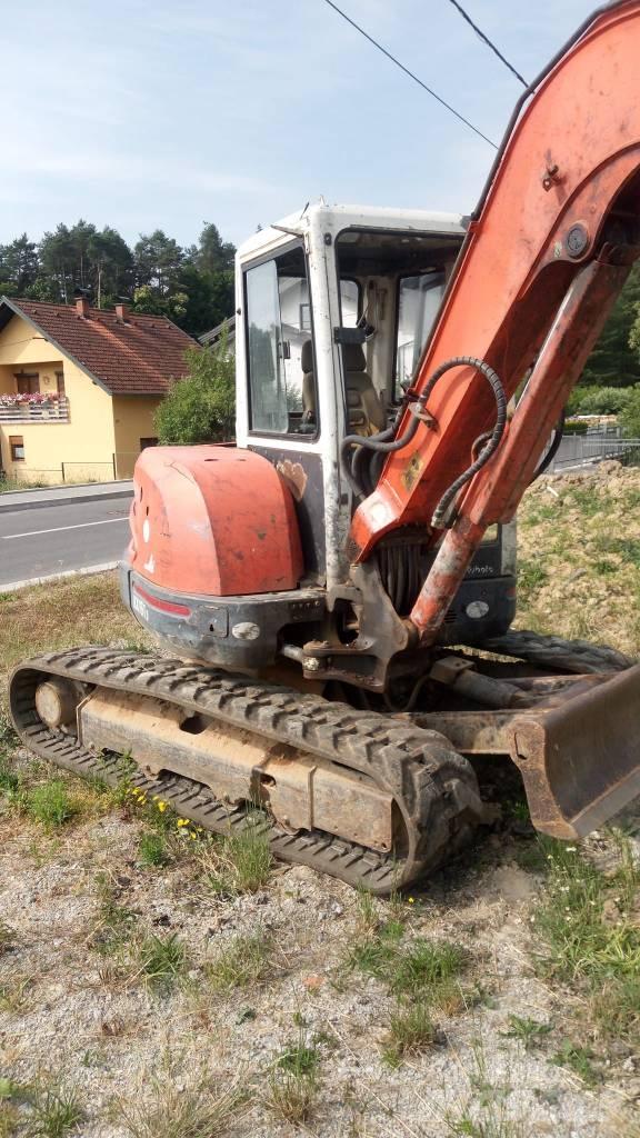 Kubota KX 161-3 A Minikoparki