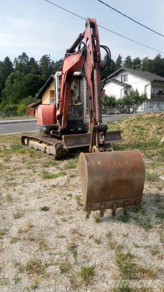 Kubota KX 161-3 A Minikoparki