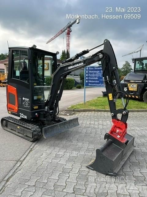 Eurocomach 22SR Minikoparki