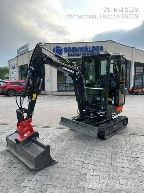 Eurocomach 22SR Minikoparki