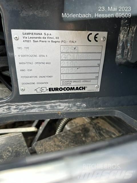 Eurocomach 22SR Minikoparki