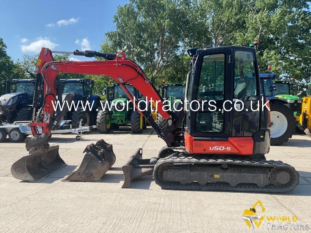 Kubota U 50 Minikoparki