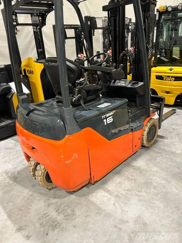 Toyota 8 FBEKT 16 Wózki elektryczne