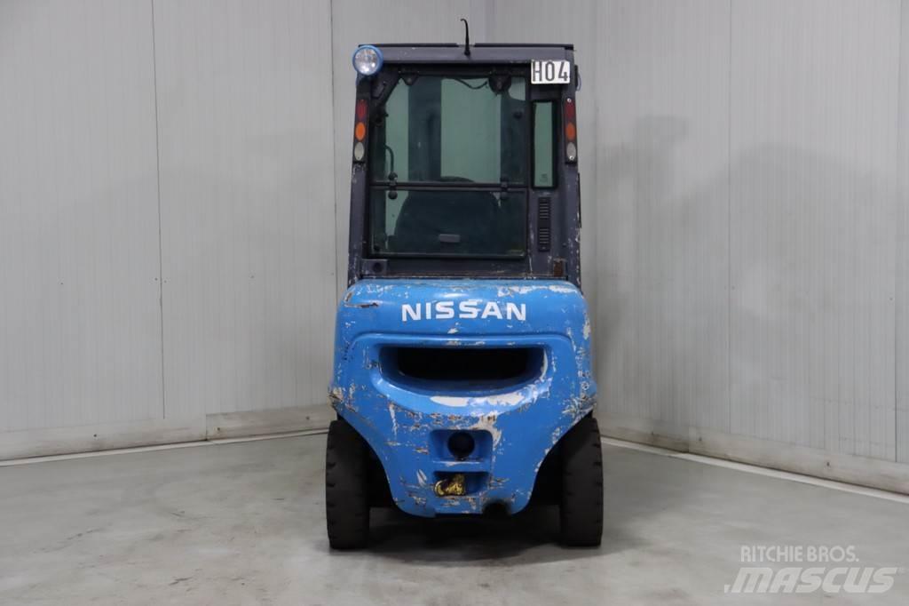 Nissan FGD02A30Q Wózki Diesla