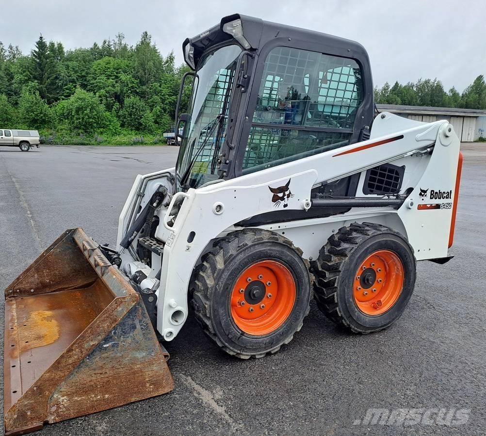 Bobcat S 450 Ładowarki burtowe
