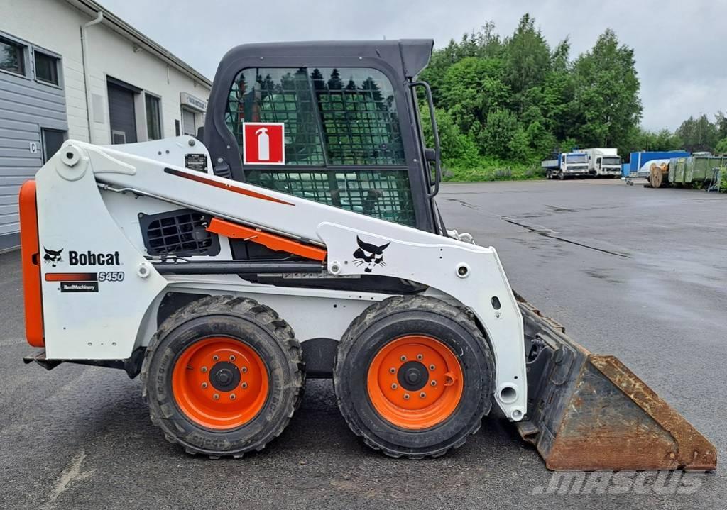 Bobcat S 450 Ładowarki burtowe