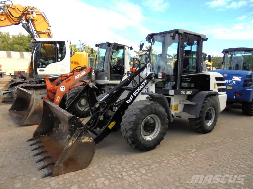 Schaeff TL 80 Ładowarki kołowe