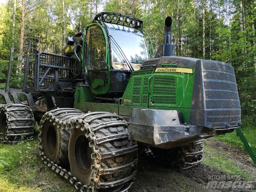 John Deere 1510 G Forwardery