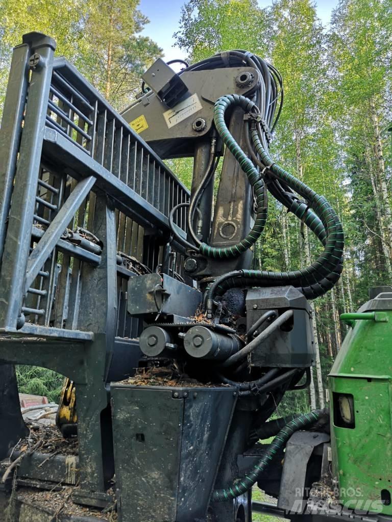 John Deere 1510 G Forwardery