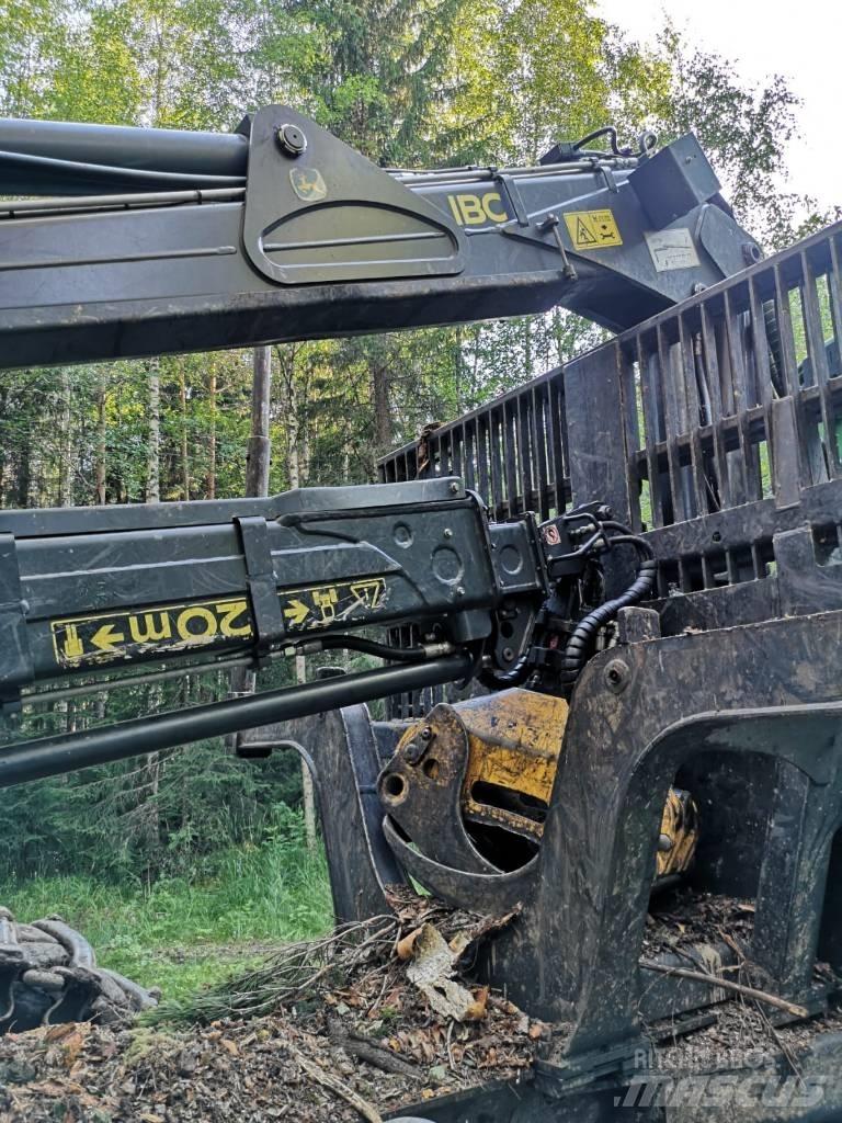 John Deere 1510 G Forwardery