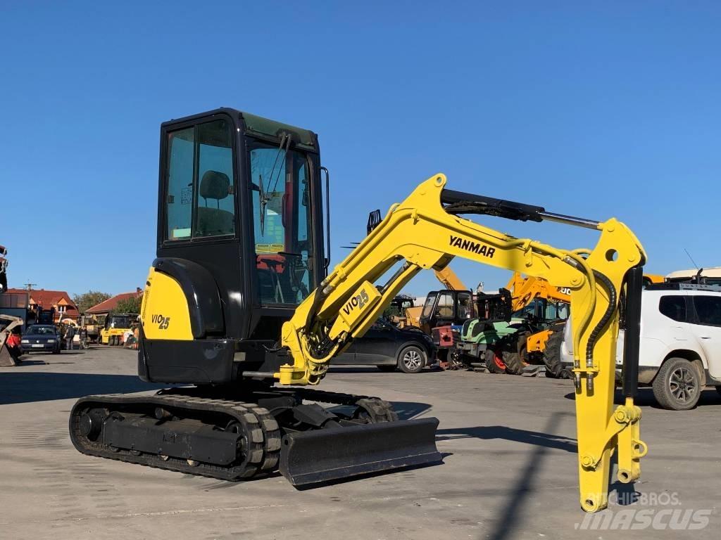 Yanmar Vio 25-4 Minikoparki