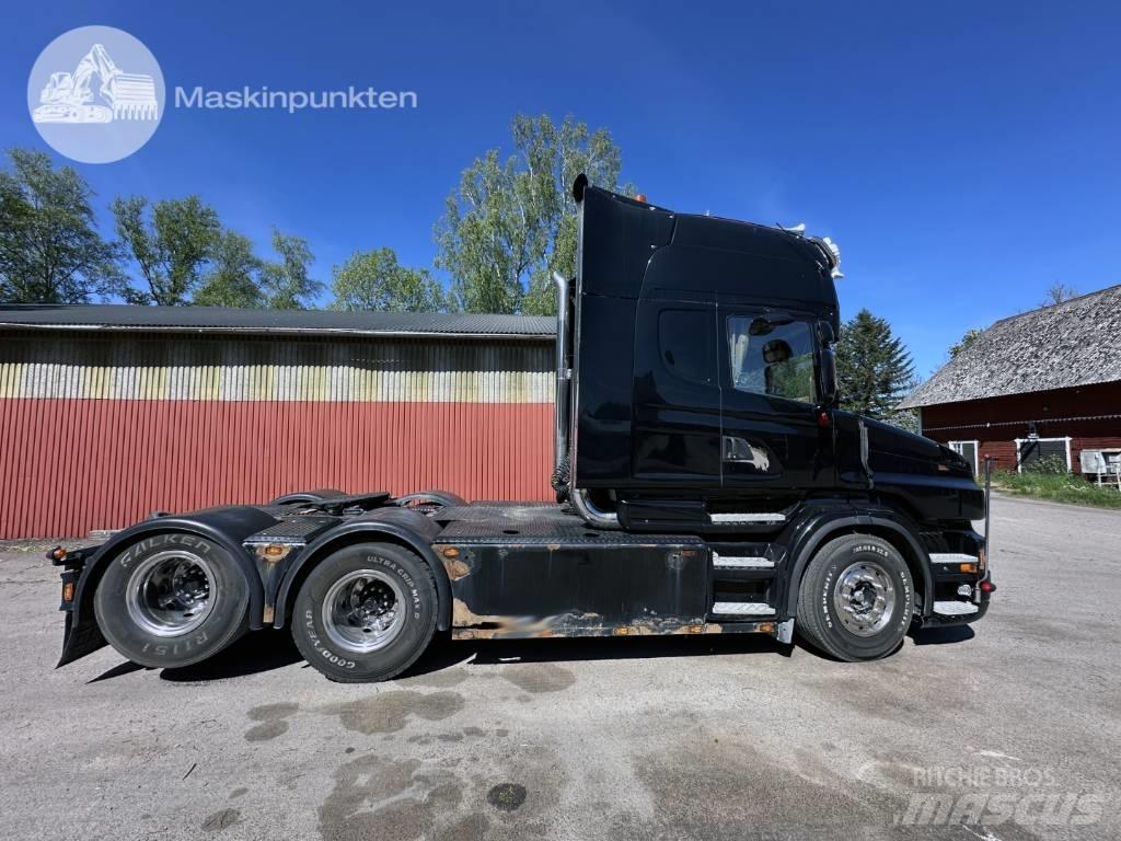 Scania R 620 LA Ciągniki siodłowe