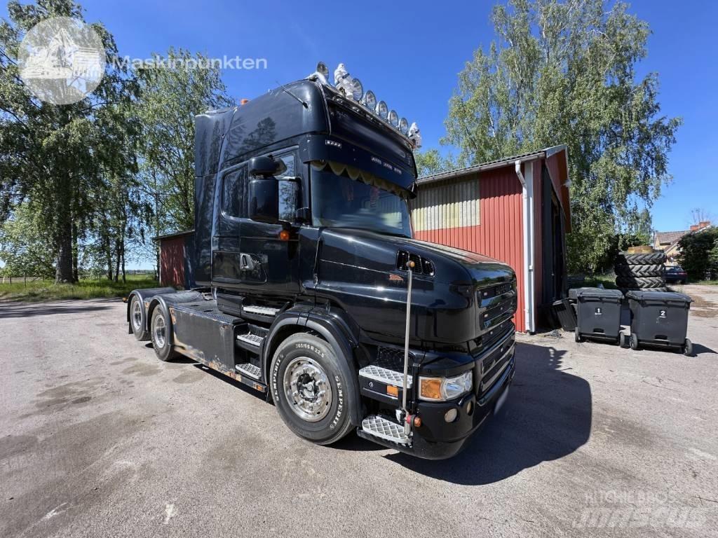Scania R 620 LA Ciągniki siodłowe