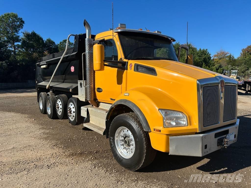 Kenworth T 880 Wywrotki