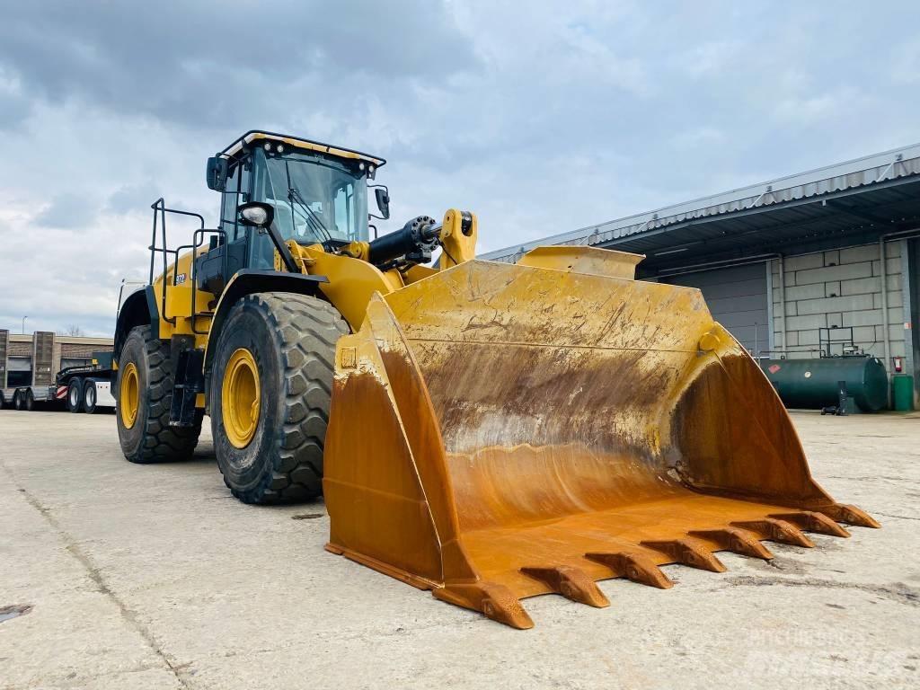 CAT 972 Ładowarki kołowe